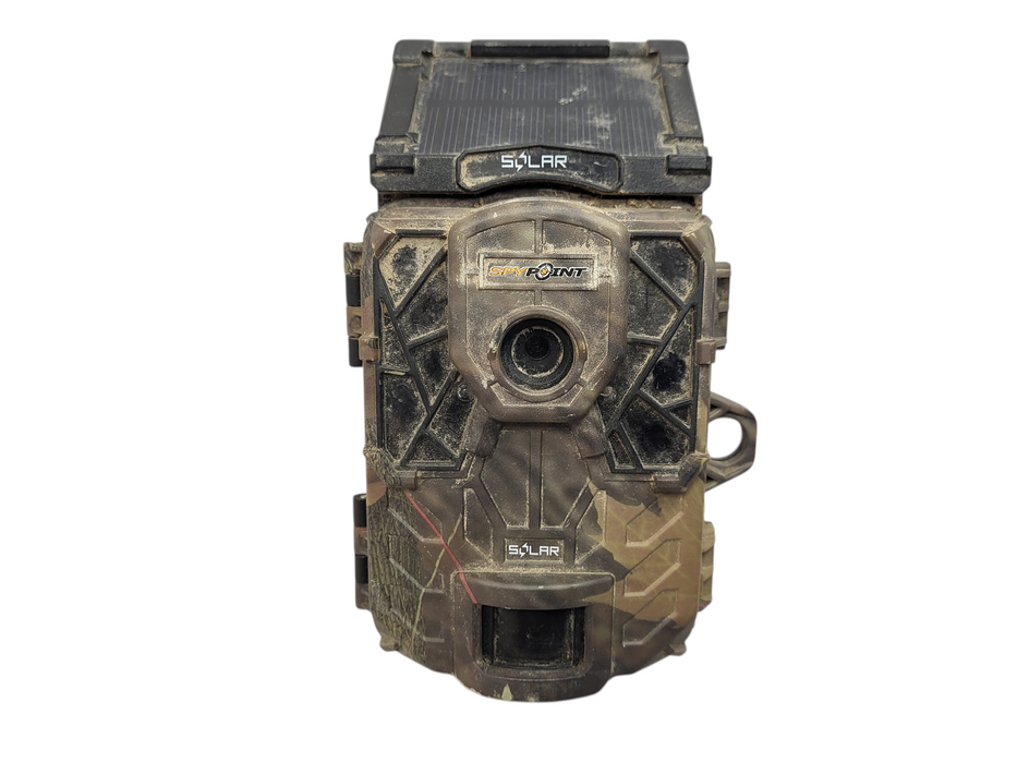 SpyPoint Solar TrailCam Non celluar READ
