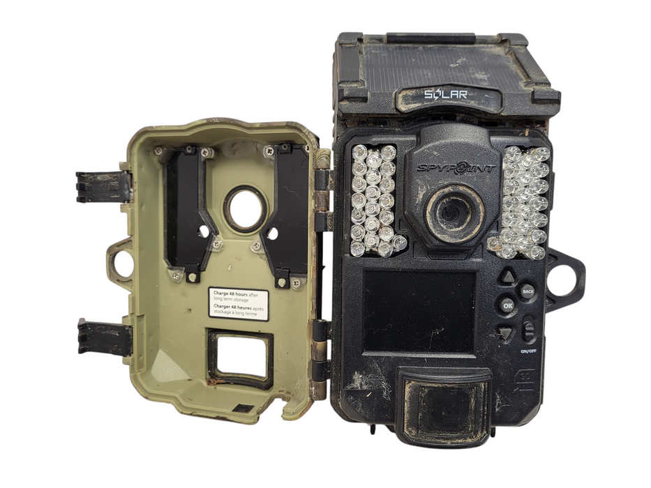 SpyPoint Solar TrailCam Non celluar READ