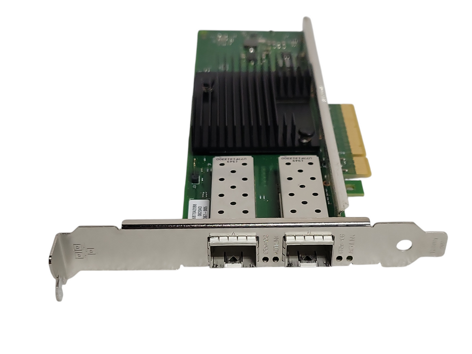 Intel X710-DA2 Dual Port 10Gb/s PCI-E 3.0 x8 Ethernet CNA FH Bracket