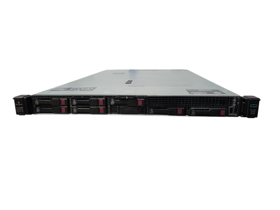HPE ProLiant DL360 Gen10 8x 2.5"| Xeon Silver 4110 @2.10GHz, 32GB DDR4, P408i-a