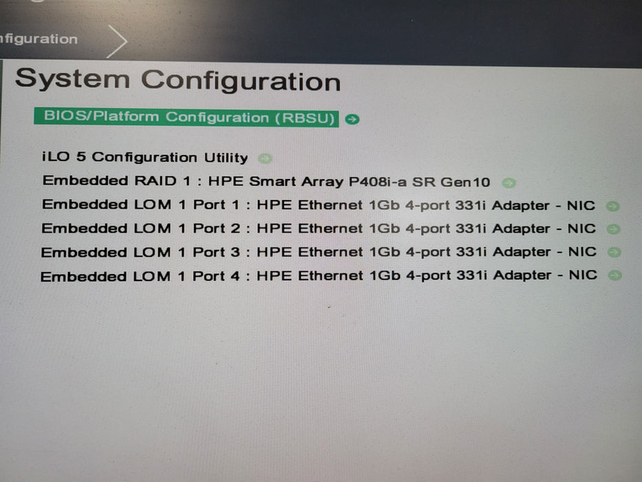 HPE ProLiant DL360 Gen10 8x 2.5"| Xeon Silver 4110 @2.10GHz, 32GB DDR4, P408i-a