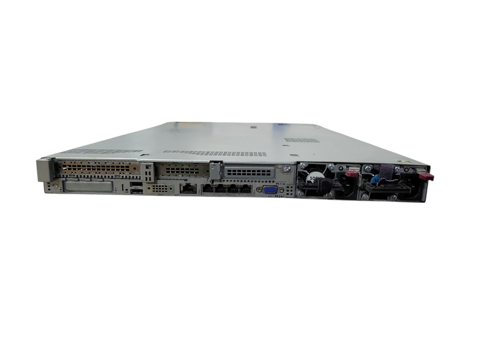 HPE ProLiant DL360 Gen10 8x 2.5"| Xeon Silver 4110 @2.10GHz, 32GB DDR4, P408i-a
