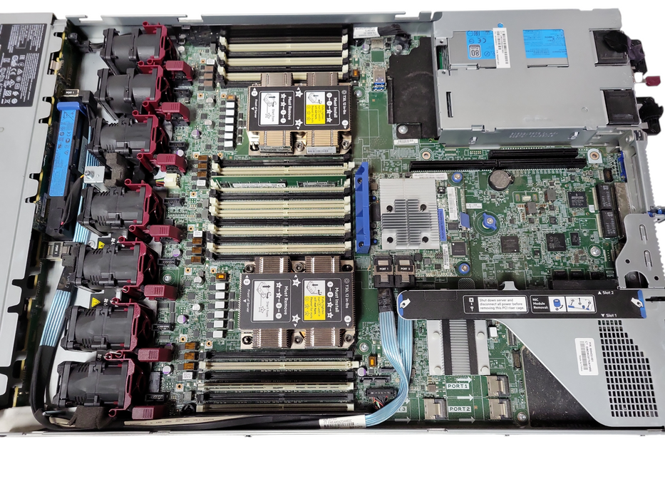 HPE ProLiant DL360 Gen10 8x 2.5"| Xeon Silver 4110 @2.10GHz, 32GB DDR4, P408i-a