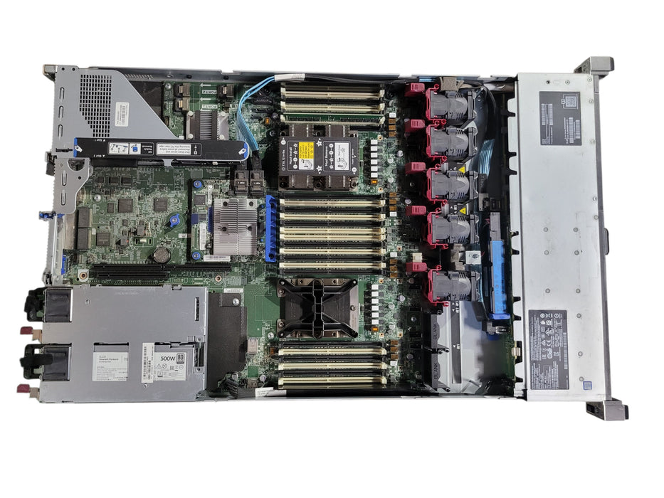 HPE ProLiant DL360 Gen10 | Xeon Bronze 3106 @1.70GHz 16GBDDR4 | NO HDD