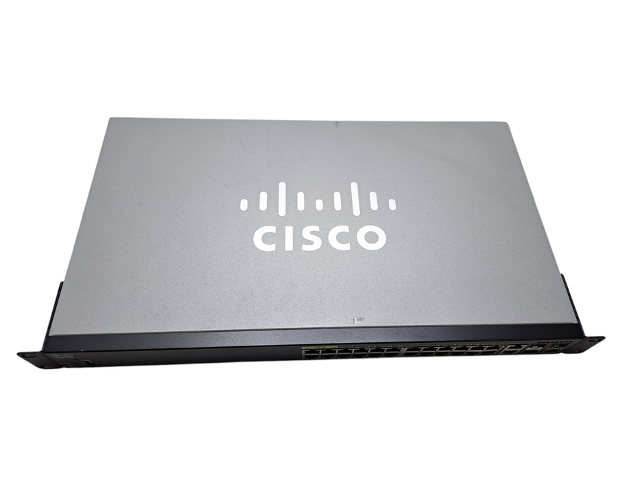 Cisco SG350X-24P | 24-Port Gigabit PoE Stackable Managed Switch *READ*