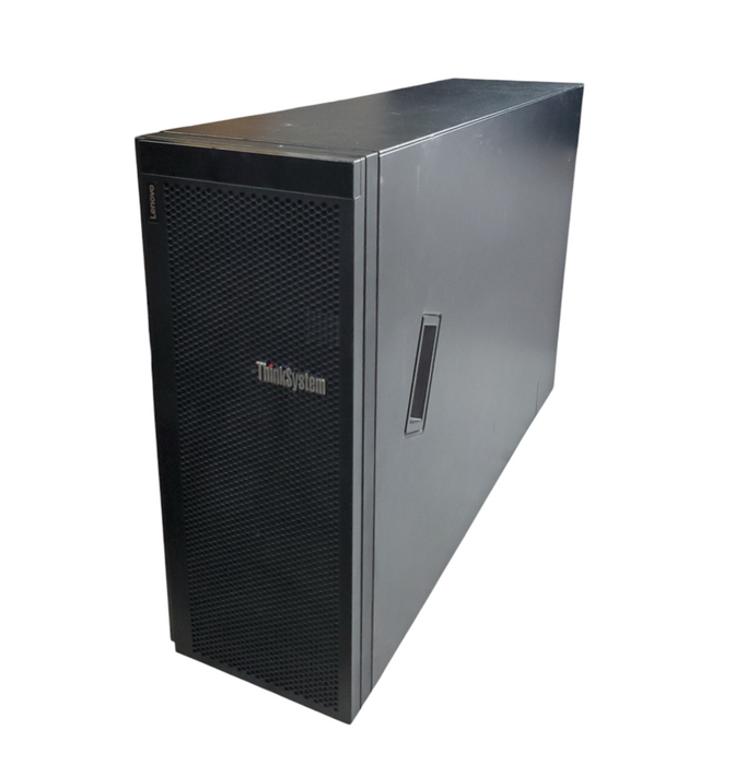 Lenovo ThinkSystem ST550 - 1x Xeon Silver 4108, 64GB DDR4, 930-8i - No HDD