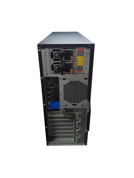 Lenovo ThinkSystem ST550 - 1x Xeon Silver 4108, 64GB DDR4, 930-8i - No HDD
