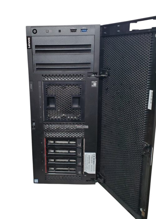 Lenovo ThinkSystem ST550 - 1x Xeon Silver 4108, 64GB DDR4, 930-8i - No HDD