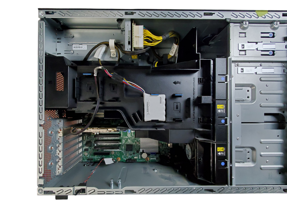 Lenovo ThinkSystem ST550 - 1x Xeon Silver 4108, 64GB DDR4, 930-8i - No HDD