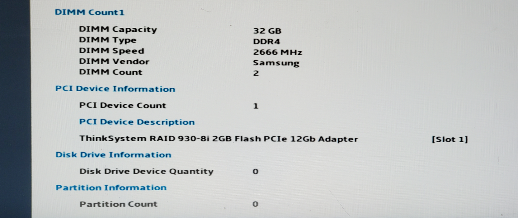 Lenovo ThinkSystem ST550 - 1x Xeon Silver 4108, 64GB DDR4, 930-8i - No HDD