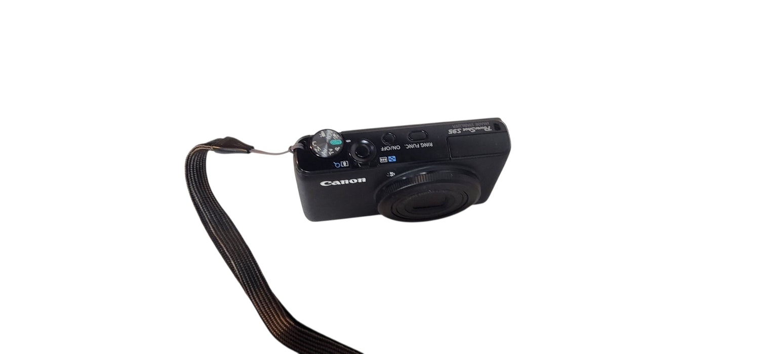 Canon PowerShot S95 10.0MP Compact Digital Camera W/ Battery, Charger