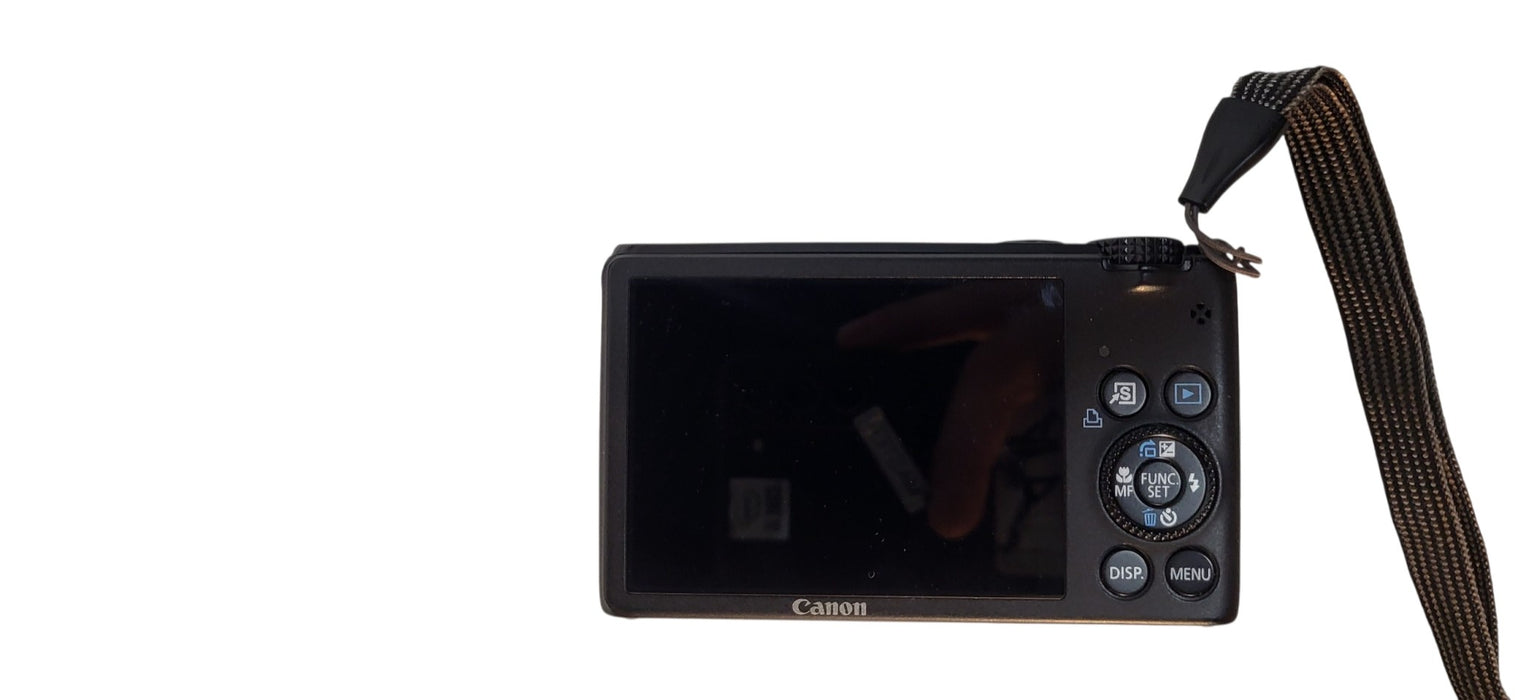 Canon PowerShot S95 10.0MP Compact Digital Camera W/ Battery, Charger