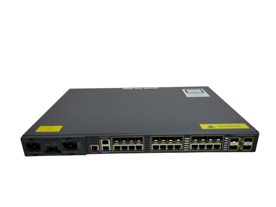 Cisco ME-3400EG-12CS-M 12 Port Gigabit Managed Switch 4 SFP, 1x PSU