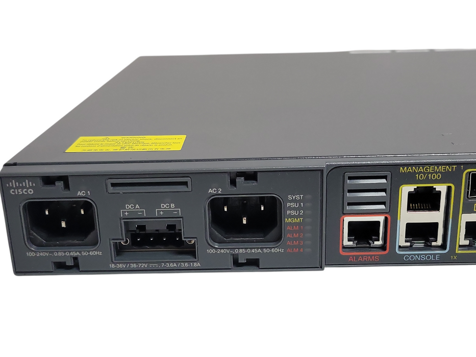 Cisco ME-3400EG-12CS-M 12 Port Gigabit Managed Switch 4 SFP, 1x PSU