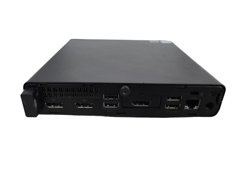 HP EliteDesk 800 G4 USFF | i5-8500T @ 2.10GHz 6C, 8GB DDR4, 256GB NVMe Q!