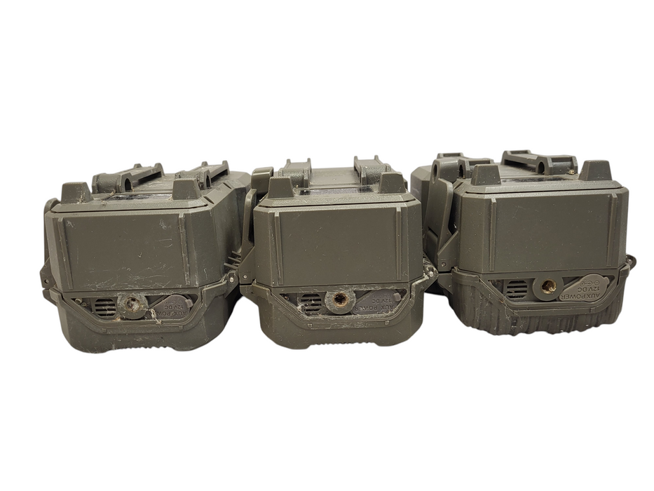 Lot of 3x Stealth Cam DS4K Non-Cellular Camera READ