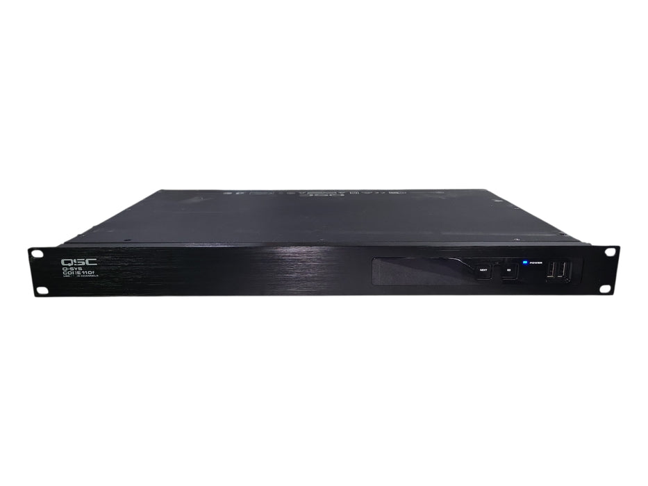 QSC Q-SYS CORE 110F Networkable 110-240V Audio Processor