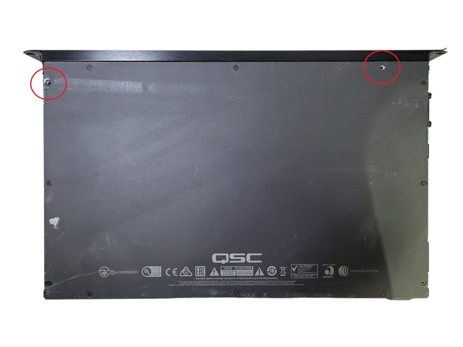 QSC Q-SYS CORE 110F Networkable 110-240V Audio Processor