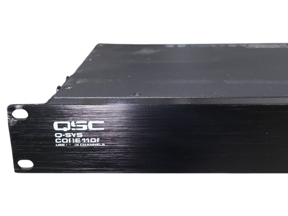 QSC Q-SYS CORE 110F Networkable 110-240V Audio Processor
