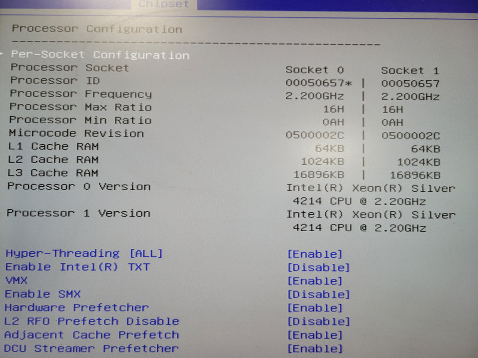 Datto S4E24 Blade 2U - 2x Intel Xeon 4214 CPU - 128GB RAM NO HDD