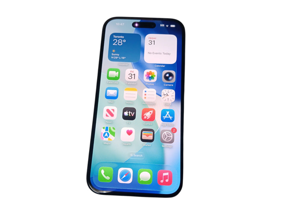 Apple iPhone 15 - 128GB - Black [A3089]