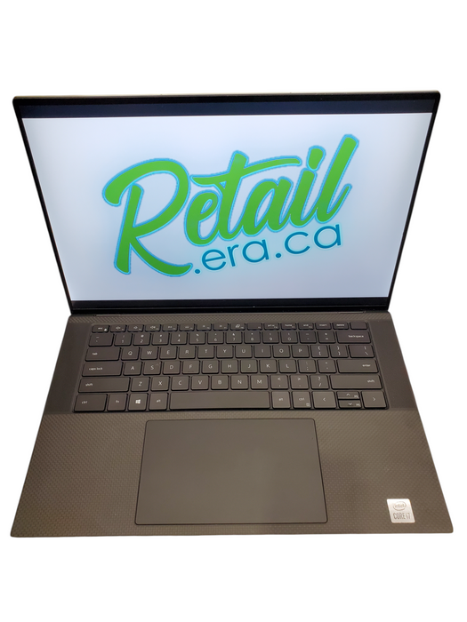Dell XPS 15 9500 i7-10750H GTX 1650 4GB GPU 16GB RAM 256GB SSD No Power Adapter