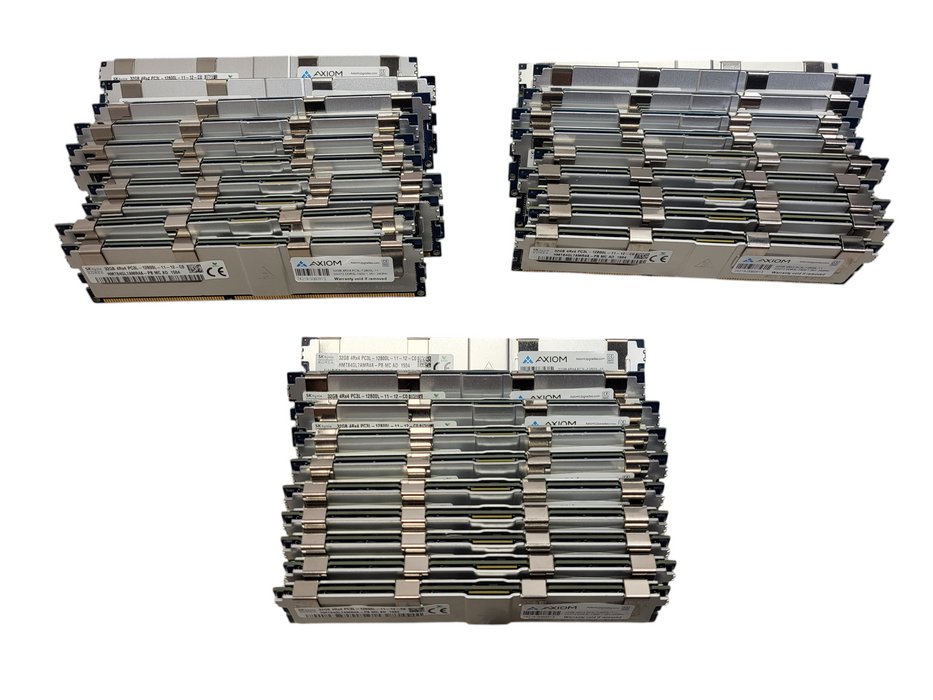 Lot of 30x Samsung 32GB 4Rx4 PC3L-12800L Server RAM