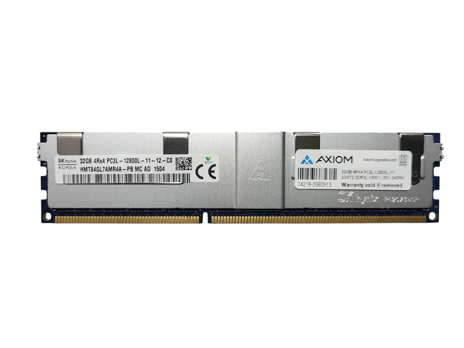 Lot of 30x Samsung 32GB 4Rx4 PC3L-12800L Server RAM