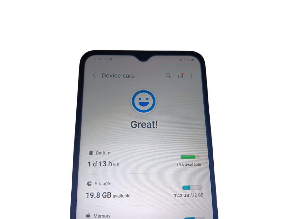 Samsung Galaxy A03s - 32GB - Black [SM-A037W]