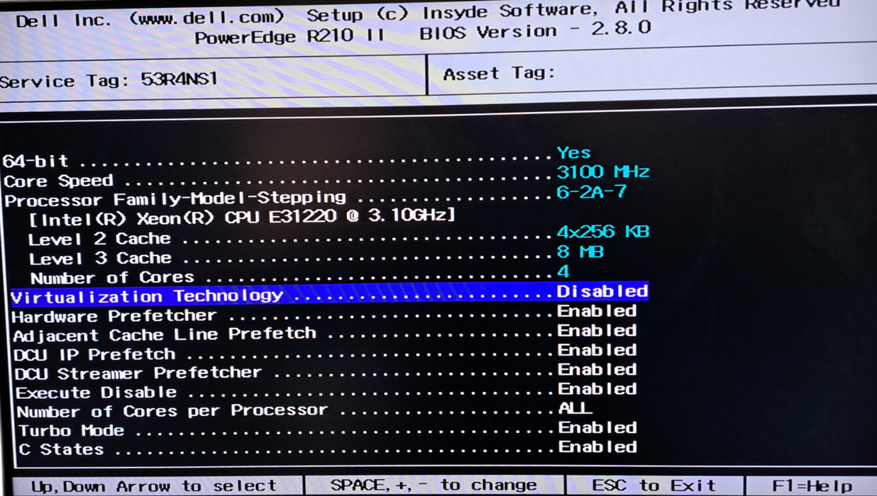 Dell PowerEdge R210 II | Xeon E3-1220 | 16GB DDR3 | NO HDD | READ