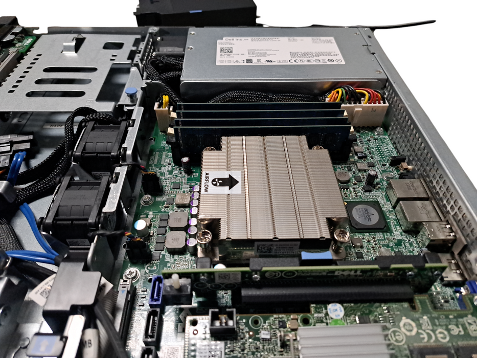 Dell PowerEdge R210 II | Xeon E3-1220 | 16GB DDR3 | NO HDD | READ