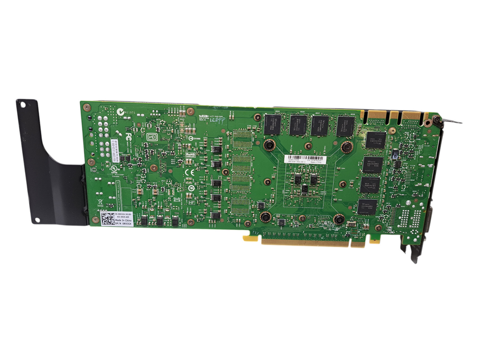 Dell NVIDIA Quadro K5200 8GB GDDR5 Workstation Graphics Card | Dell PN: 0R93GX