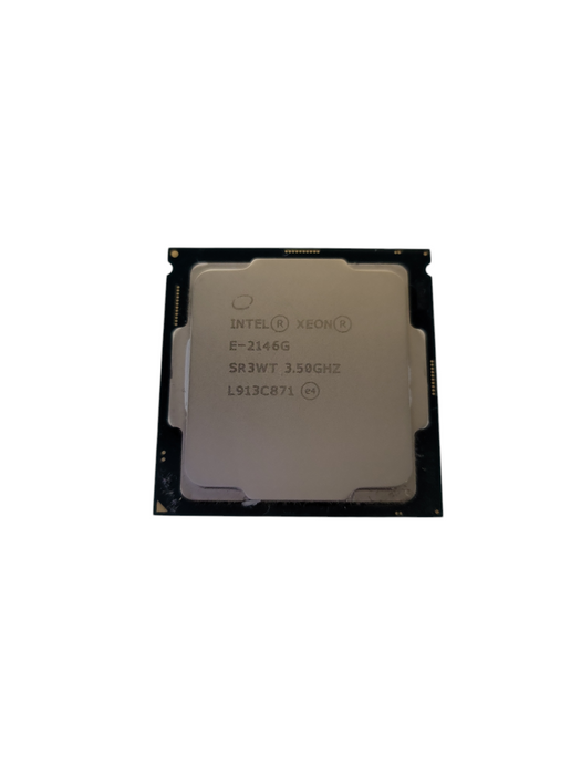 Intel Xeon E-2146G 3.5GHZ 6-Core 80W LGA1151 SR3WT