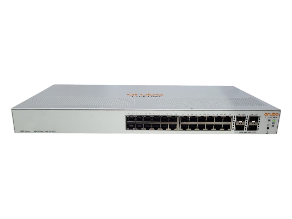 HPE Networking Instant On 1930 24G 4SFP/SFP+ Switch JL682A