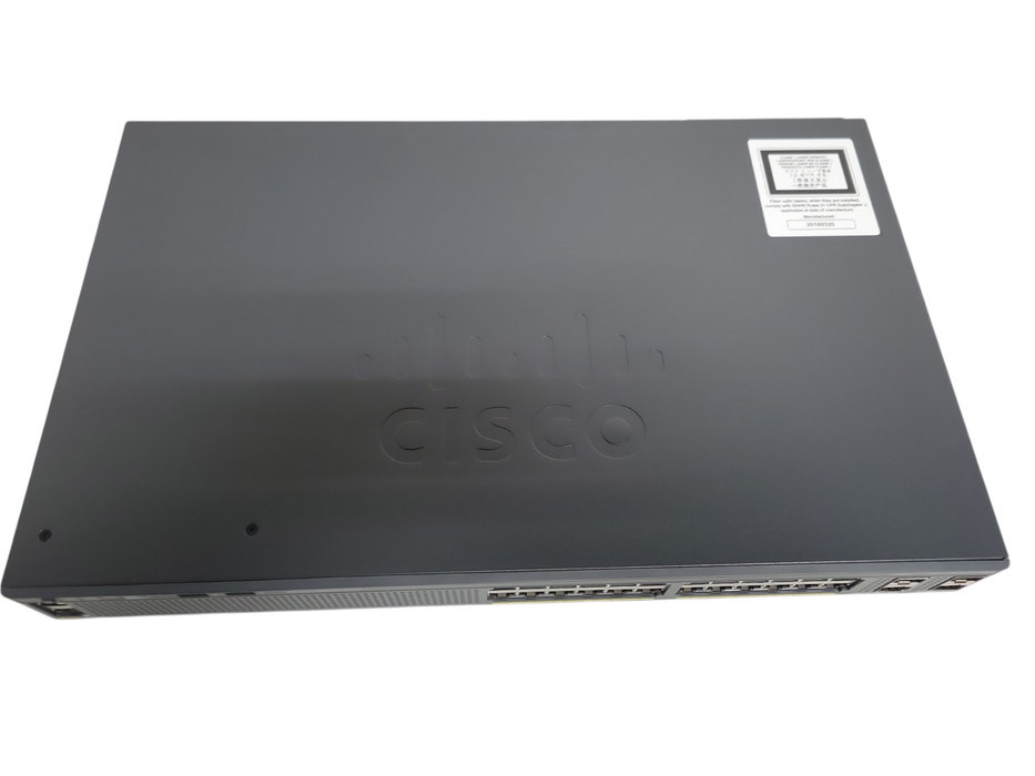 Cisco Catalyst 2960-X 24 Port Gigabit Switch IOS 15.0 WS-C2960X-24TS-L