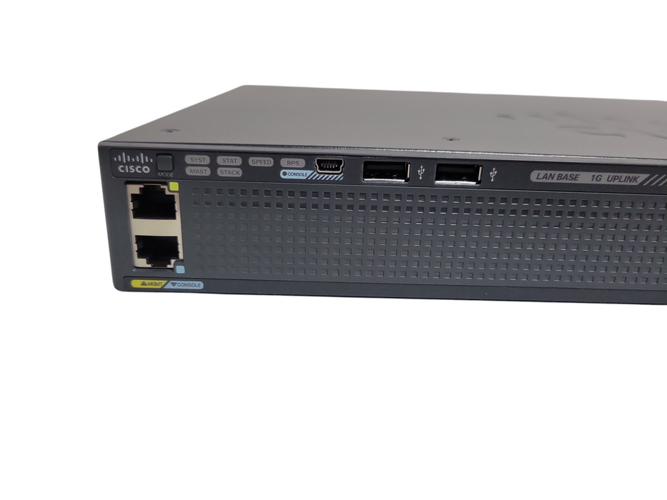 Cisco Catalyst 2960-X 24 Port Gigabit Switch IOS 15.0 WS-C2960X-24TS-L