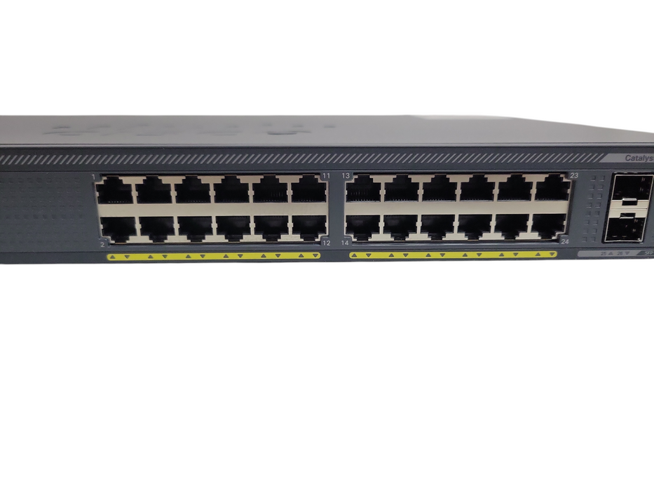 Cisco Catalyst 2960-X 24 Port Gigabit Switch IOS 15.0 WS-C2960X-24TS-L