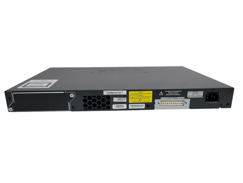 Cisco Catalyst 2960-X 24 Port Gigabit Switch IOS 15.0 WS-C2960X-24TS-L