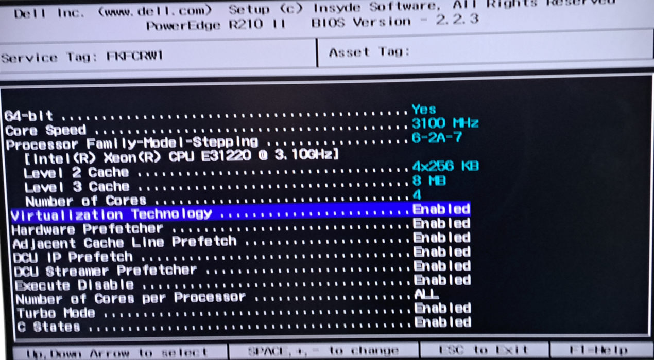 Dell PowerEdge R210 II | Xeon E3-1220 | 16GB DDR3 | NO HDD