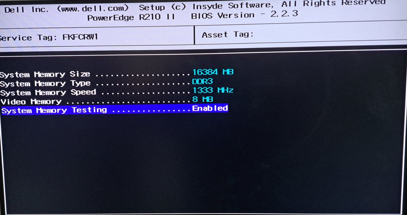 Dell PowerEdge R210 II | Xeon E3-1220 | 16GB DDR3 | NO HDD