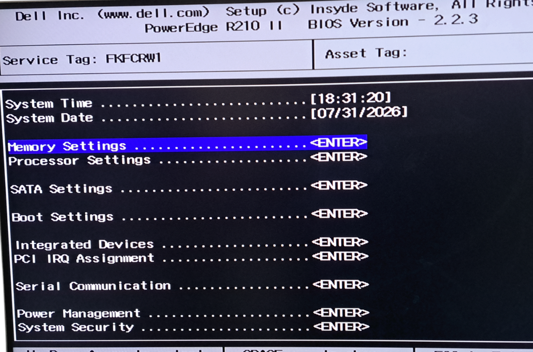 Dell PowerEdge R210 II | Xeon E3-1220 | 16GB DDR3 | NO HDD