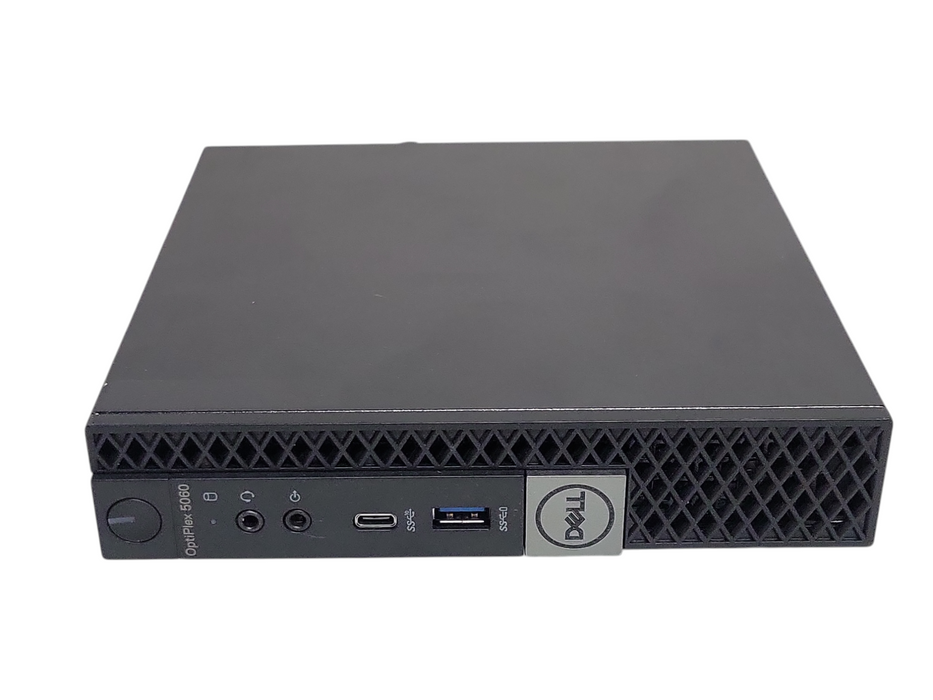 Dell Optiplex 5060 Micro, Core i5-8500T 2.10GHz, 8 GB DDR4, 256GB SSD