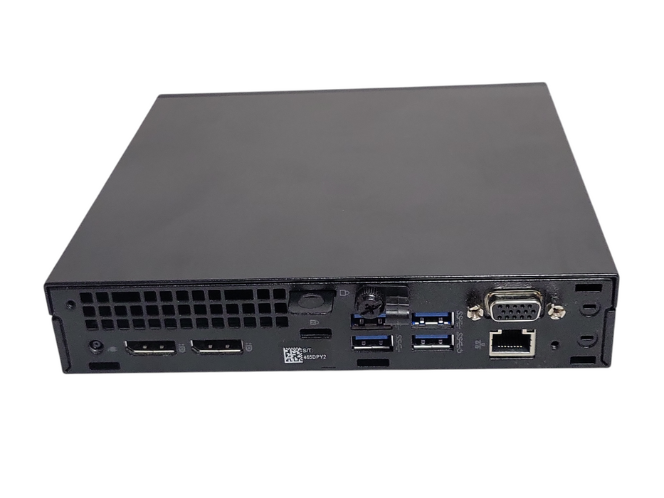 Dell Optiplex 5060 Micro, Core i5-8500T 2.10GHz, 8 GB DDR4, 256GB SSD