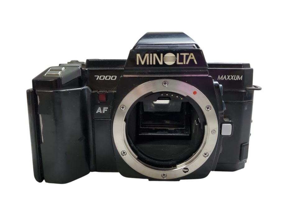 Minolta Maxxum 7000 35mm SLR Film Camera *READ*