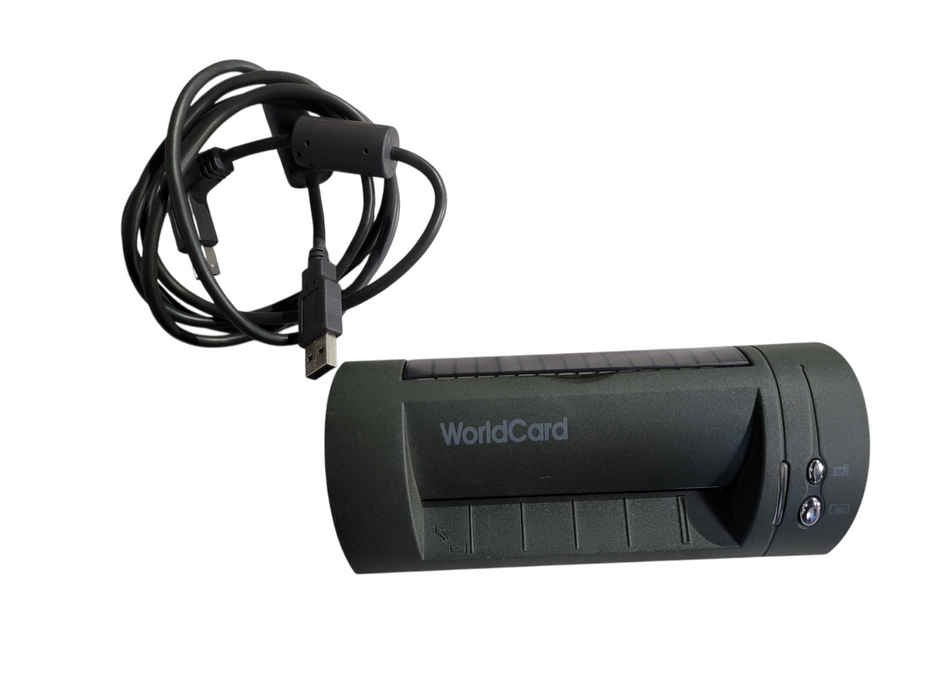 PenPower WorldCard Color KSFA6601EU Photo Scanner/card reader in BOX w/power
