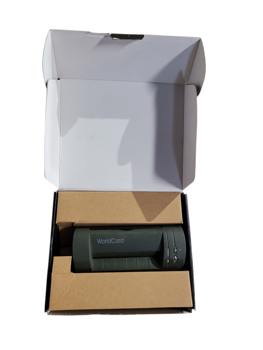 PenPower WorldCard Color KSFA6601EU Photo Scanner/card reader in BOX w/power