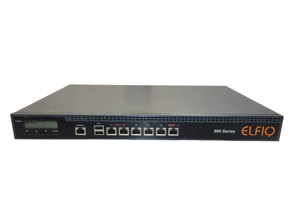 ELFIQ Networks 900 Series WAN Link Balancer 6-Port RJ45