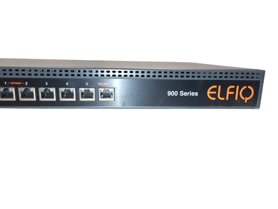 ELFIQ Networks 900 Series WAN Link Balancer 6-Port RJ45