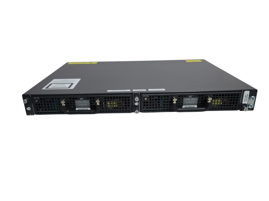 Cisco ME-3400EG-12CS-M 12 Port Gigabit Managed Switch 4 SFP Dual PSU