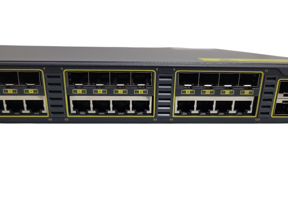 Cisco ME-3400EG-12CS-M 12 Port Gigabit Managed Switch 4 SFP Dual PSU